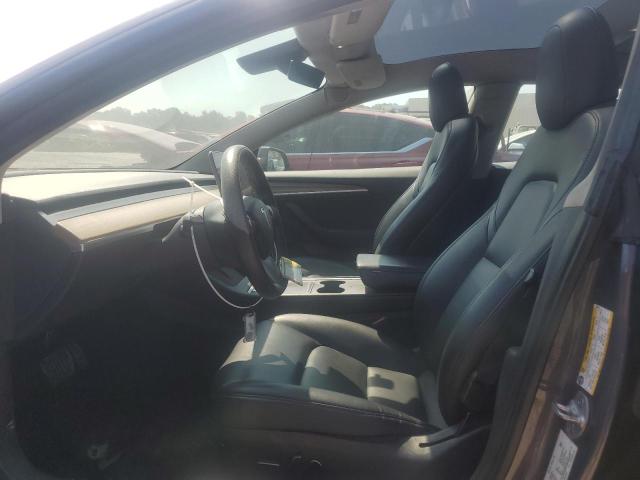 5YJ3E1EA8PF437911 - 2023 TESLA MODEL 3 Grau Foto 7