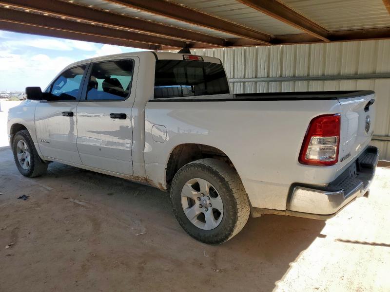 1C6RRFFG3PN665337 - 2023 RAM 1500 BIG HORN/LONE STAR WHITE photo 2