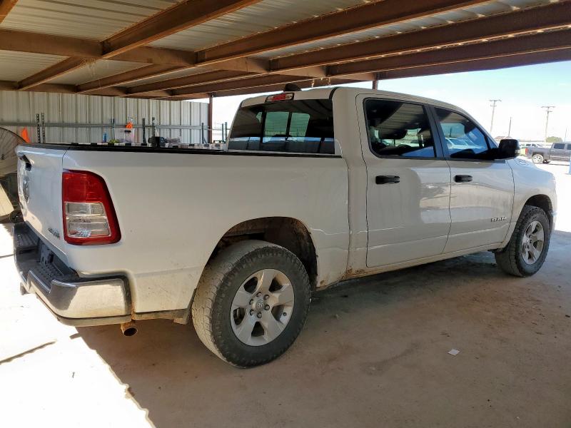 1C6RRFFG3PN665337 - 2023 RAM 1500 BIG HORN/LONE STAR WHITE photo 3