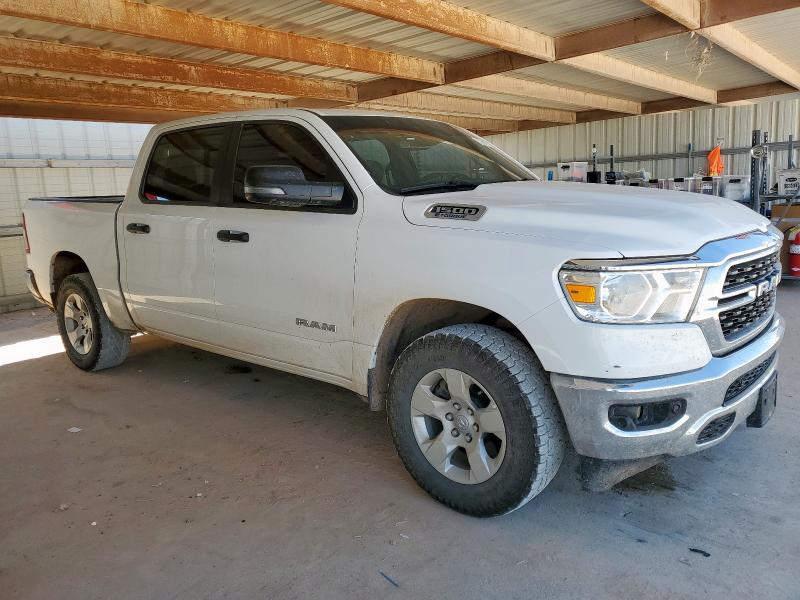 1C6RRFFG3PN665337 - 2023 RAM 1500 BIG HORN/LONE STAR WHITE photo 4