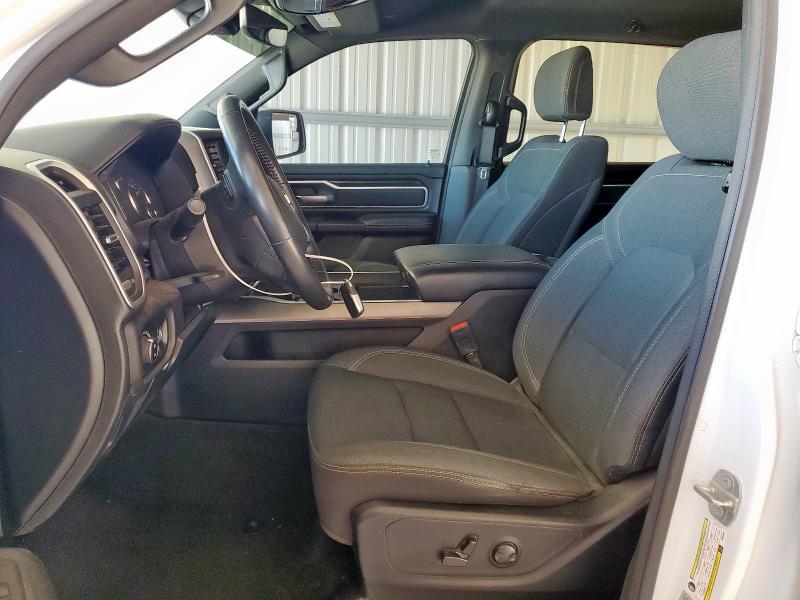 1C6RRFFG3PN665337 - 2023 RAM 1500 BIG HORN/LONE STAR WHITE photo 7