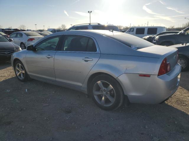 1G1ZC5E14BF252498 - 2011 CHEVROLET MALIBU 1LT SILVER photo 2