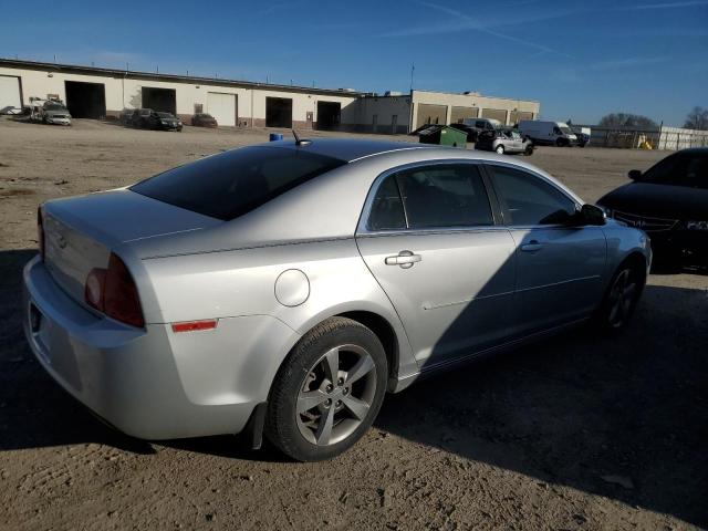 1G1ZC5E14BF252498 - 2011 CHEVROLET MALIBU 1LT SILVER photo 3