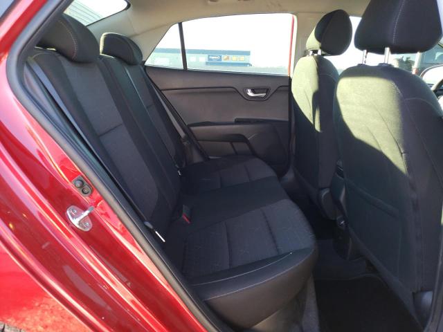 3KPA24AD7ME415580 - 2021 KIA RIO LX RED photo 10