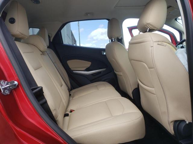 MAJ3P1TE0JC163985 - 2018 FORD ECOSPORT SE Rot Foto 11
