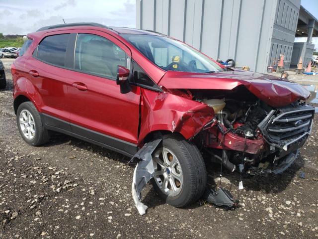 MAJ3P1TE0JC163985 - 2018 FORD ECOSPORT SE Rot Foto 4