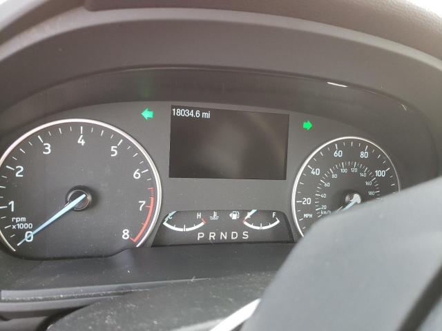 MAJ3P1TE0JC163985 - 2018 FORD ECOSPORT SE Rot Foto 9