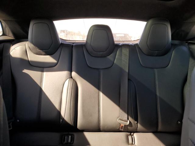 5YJSA1E10GF160162 - 2016 TESLA MODEL S GRAY photo 10