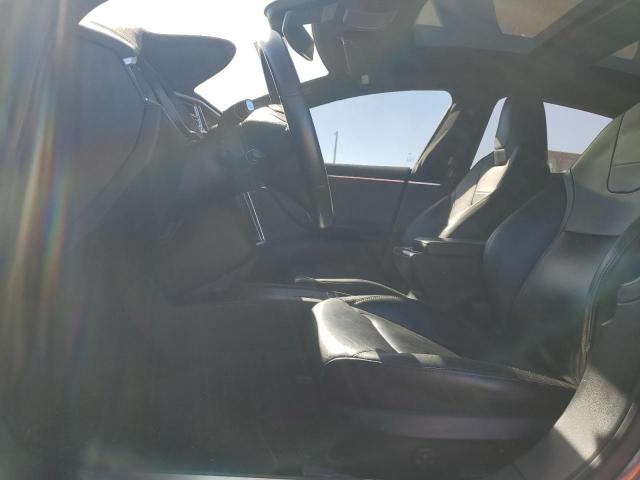 5YJSA1E10GF160162 - 2016 TESLA MODEL S GRAY photo 7