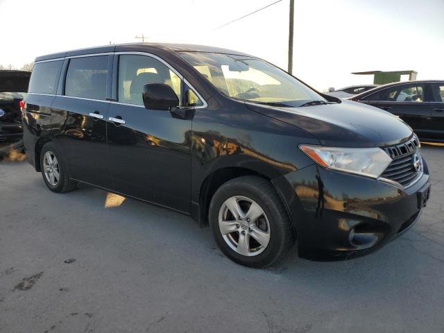 JN8AE2KP3D9060033 - 2013 NISSAN QUEST S BLACK photo 4