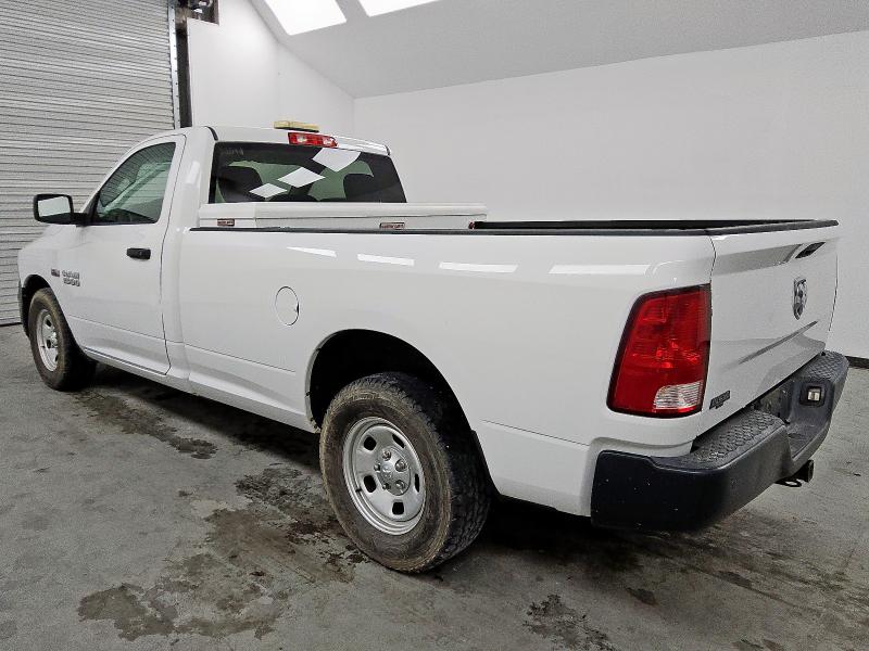 3C6JR6DT8JG137757 - 2018 RAM 1500 ST Biały zdjęcie 2