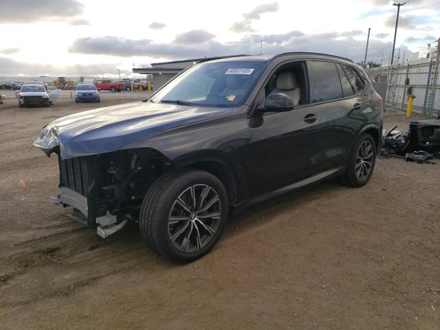 5UXCR6C00M9F83965 - 2021 BMW X5 XDRIVE40I BLACK photo 1