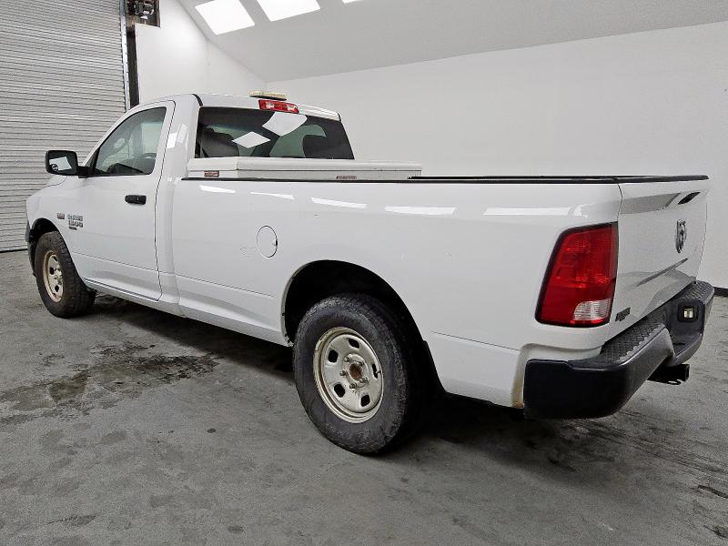 3C6JR6DTXKG509987 - 2019 RAM 1500 CLASSIC TRADESMAN Czarny zdjęcie 2