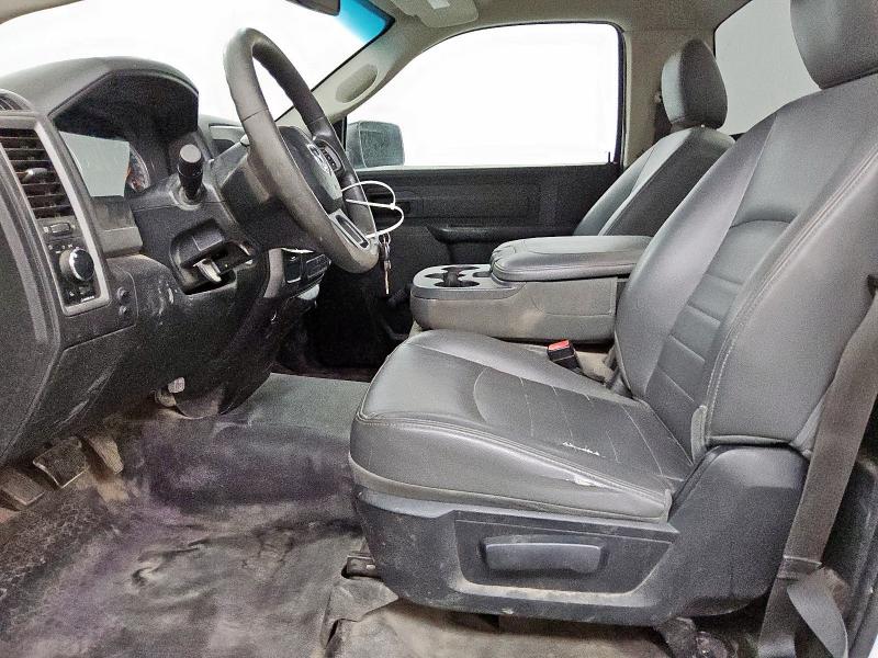 3C6JR6DTXKG509987 - 2019 RAM 1500 CLASSIC TRADESMAN Czarny zdjęcie 7