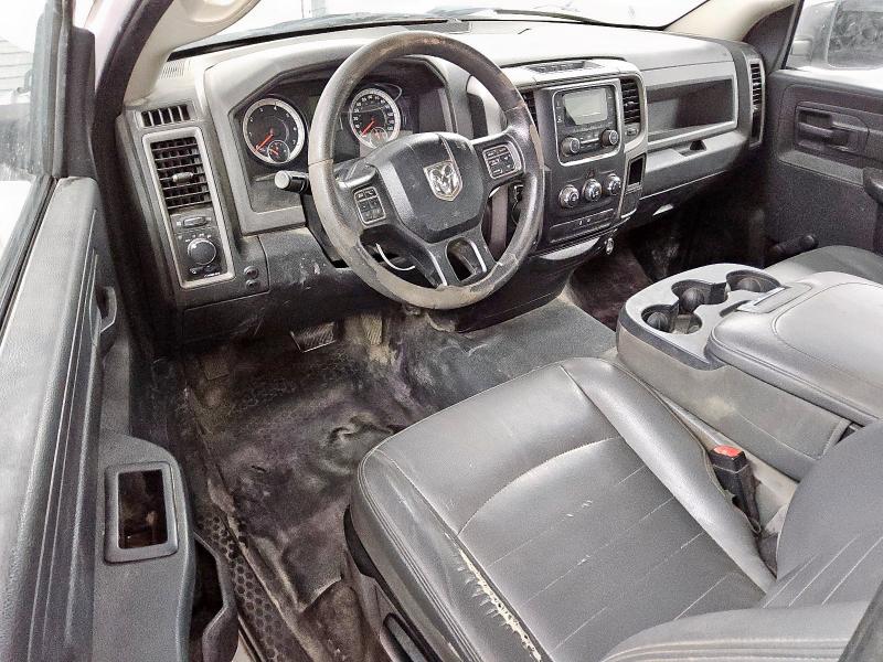 3C6JR6DTXKG509987 - 2019 RAM 1500 CLASSIC TRADESMAN Czarny zdjęcie 8