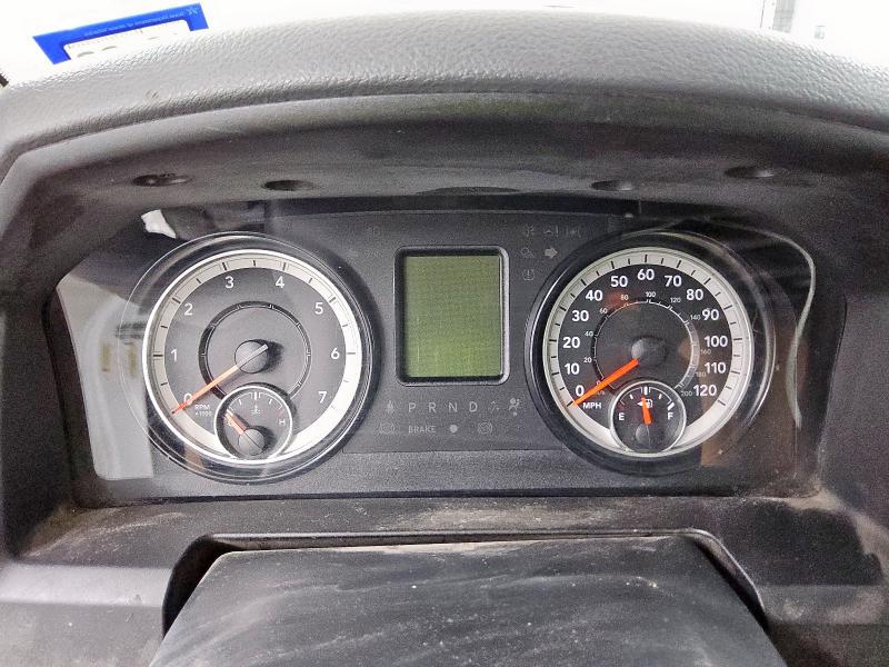 3C6JR6DTXKG509987 - 2019 RAM 1500 CLASSIC TRADESMAN Czarny zdjęcie 9