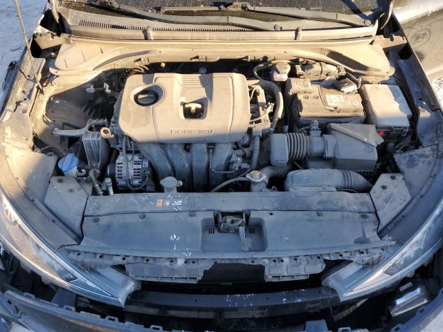 5NPD84LF4LH502678 - 2020 HYUNDAI ELANTRA SEL BLACK photo 11