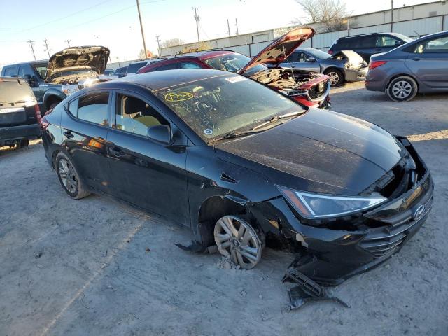 5NPD84LF4LH502678 - 2020 HYUNDAI ELANTRA SEL BLACK photo 4