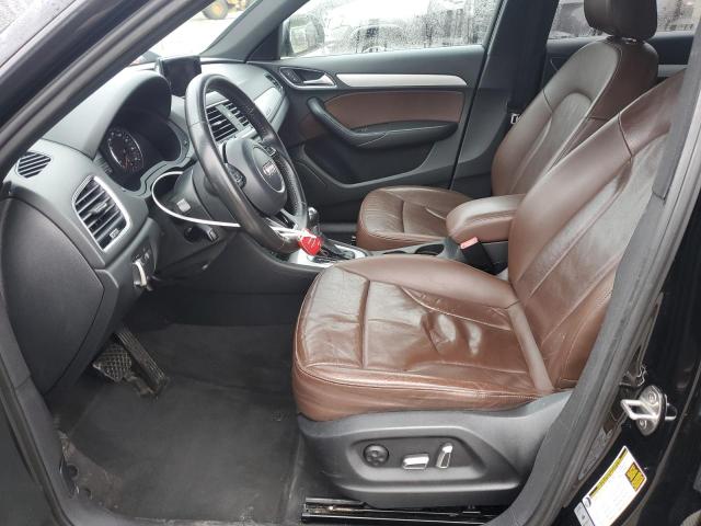 WA1ECCFS7HR008525 - 2017 AUDI Q3 PREMIUM 黑色 照片 7