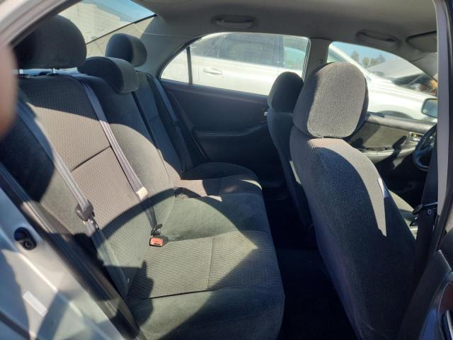 1NXBR30E36Z646254 - 2006 TOYT COROLLA CE Silber Foto 10