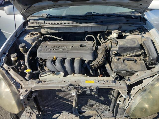 1NXBR30E36Z646254 - 2006 TOYT COROLLA CE Silber Foto 11