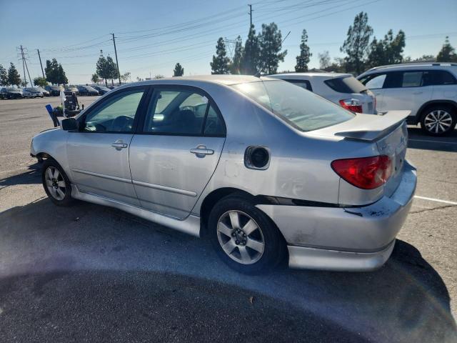 1NXBR30E36Z646254 - 2006 TOYT COROLLA CE Silber Foto 2