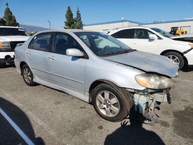 1NXBR30E36Z646254 - 2006 TOYT COROLLA CE Silber Foto 4