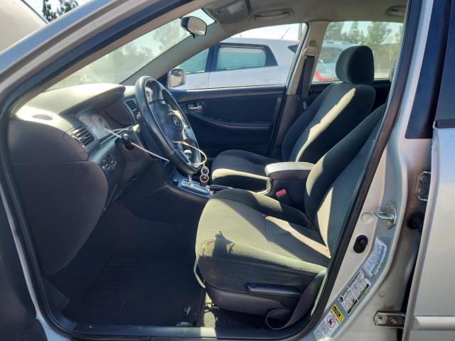 1NXBR30E36Z646254 - 2006 TOYT COROLLA CE Silber Foto 7