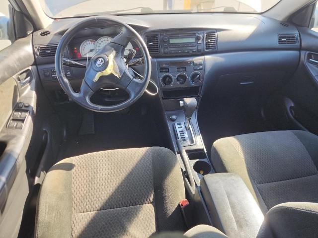 1NXBR30E36Z646254 - 2006 TOYT COROLLA CE Silber Foto 8