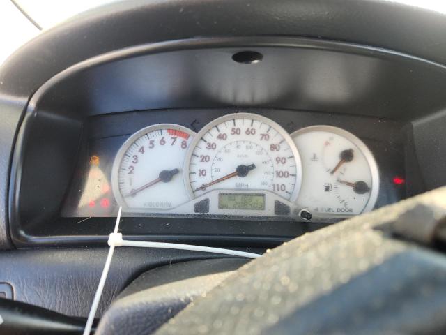 1NXBR30E36Z646254 - 2006 TOYT COROLLA CE Silber Foto 9