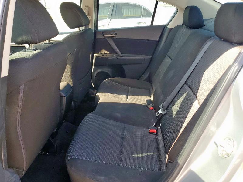 JM1BL1TF5D1751147 - 2013 MAZDA 3 I SILVER photo 10