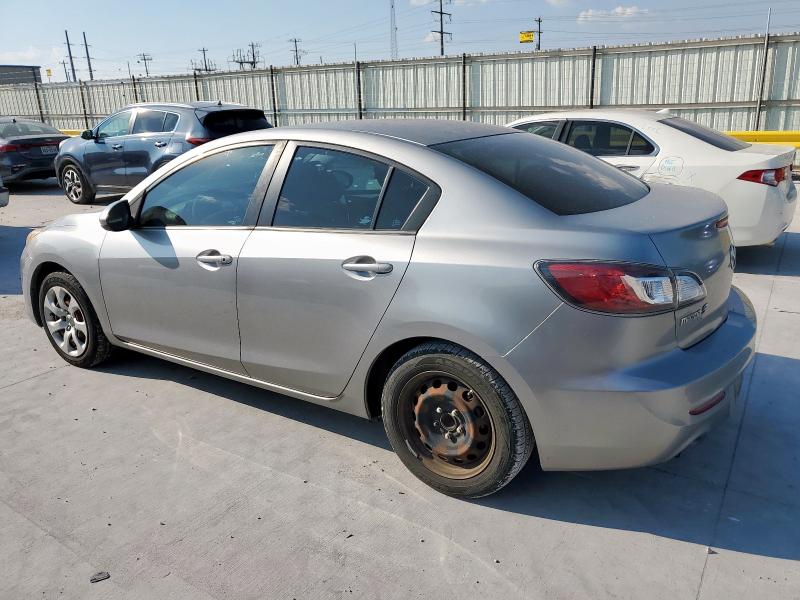 JM1BL1TF5D1751147 - 2013 MAZDA 3 I SILVER photo 2