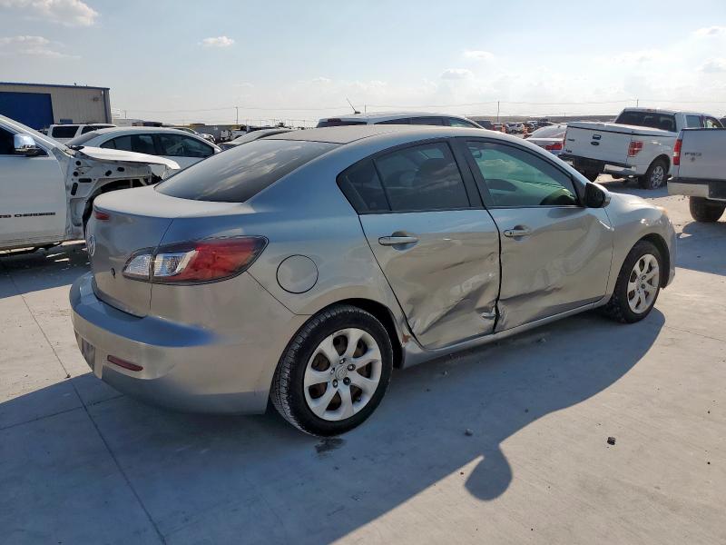 JM1BL1TF5D1751147 - 2013 MAZDA 3 I SILVER photo 3
