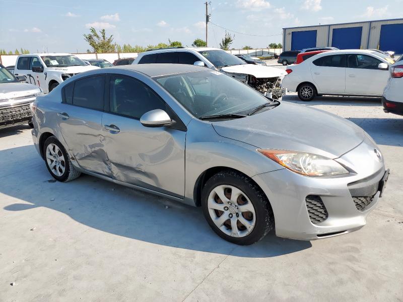 JM1BL1TF5D1751147 - 2013 MAZDA 3 I SILVER photo 4