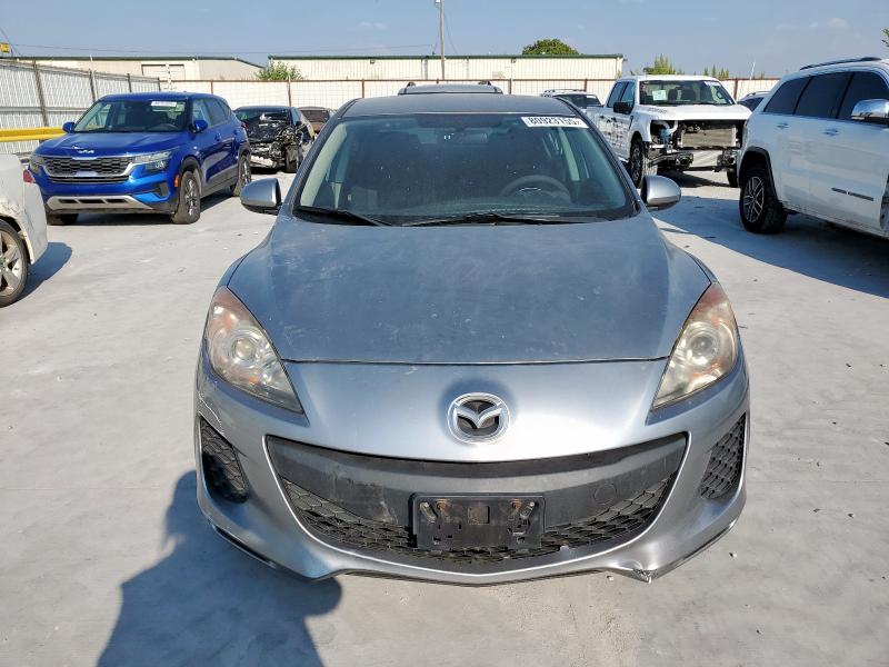 JM1BL1TF5D1751147 - 2013 MAZDA 3 I SILVER photo 5
