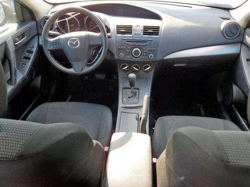 JM1BL1TF5D1751147 - 2013 MAZDA 3 I SILVER photo 8
