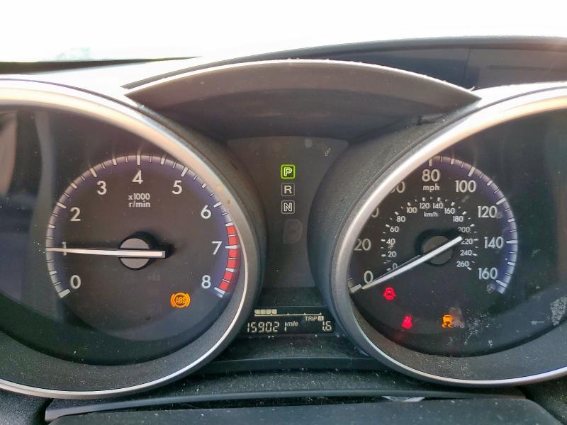 JM1BL1TF5D1751147 - 2013 MAZDA 3 I SILVER photo 9