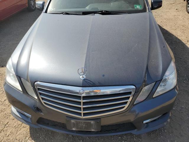 WDDHF8JB3CA548322 - 2012 MERCEDES-BENZ E 350 4MATIC GRAY photo 11
