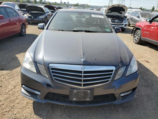 WDDHF8JB3CA548322 - 2012 MERCEDES-BENZ E 350 4MATIC GRAY photo 5