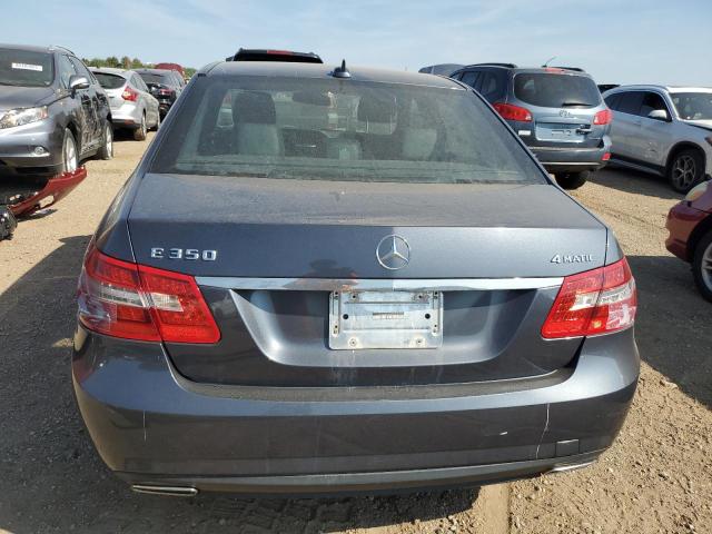 WDDHF8JB3CA548322 - 2012 MERCEDES-BENZ E 350 4MATIC GRAY photo 6