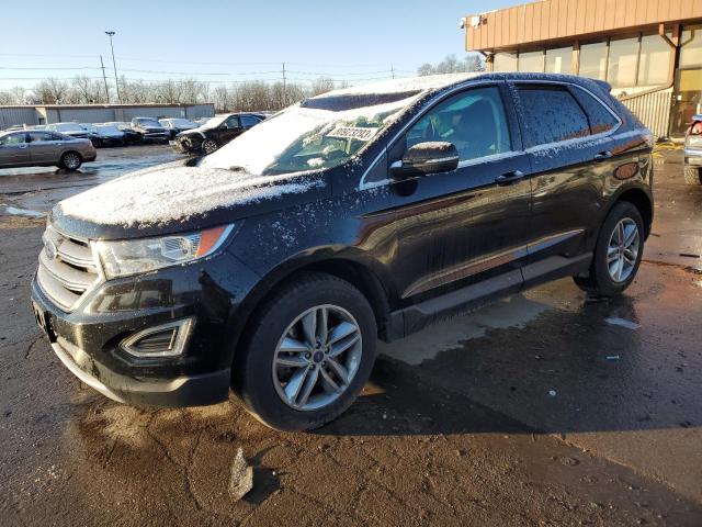 2FMPK4J8XHBB59859 - 2017 FORD EDGE SEL BLACK photo 1