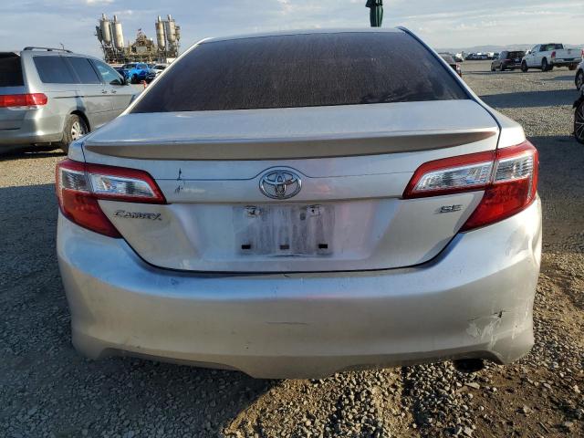4T1BF1FK7CU112485 - 2012 TOYOTA CAMRY BASE Gümüş foto 6