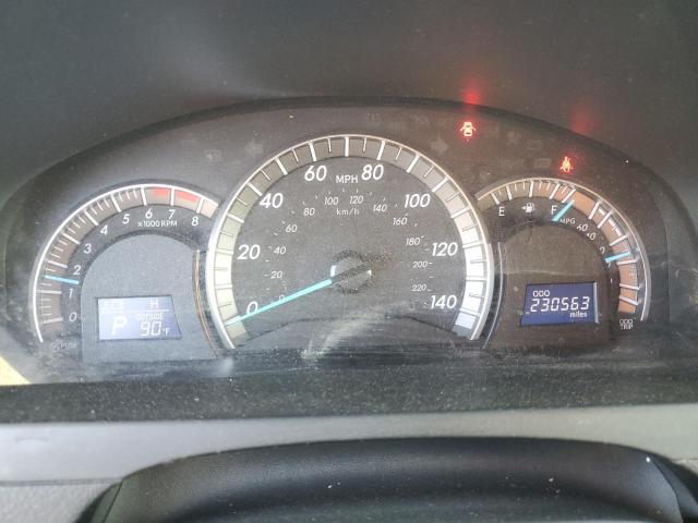 4T1BF1FK7CU112485 - 2012 TOYOTA CAMRY BASE Gümüş foto 9