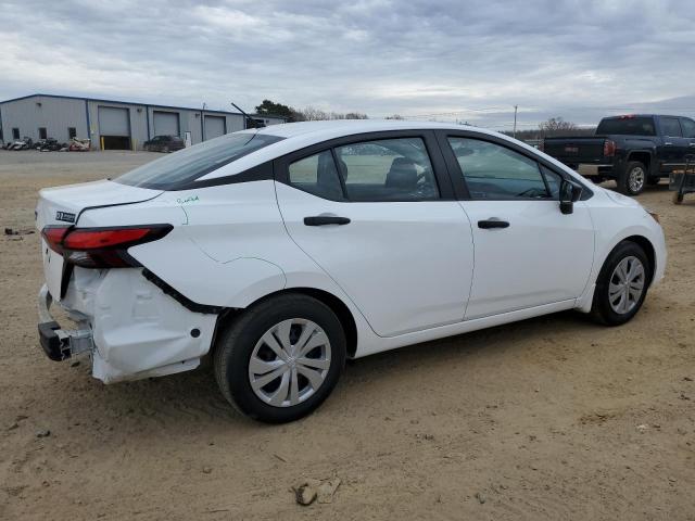 3N1CN8DV1NL839333 - 2022 NISSAN VERSA S WHITE photo 3