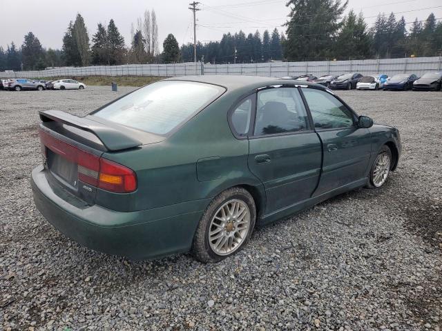 4S3BE645617202191 - 2001 SUBARU LEGACY GT GREEN photo 3