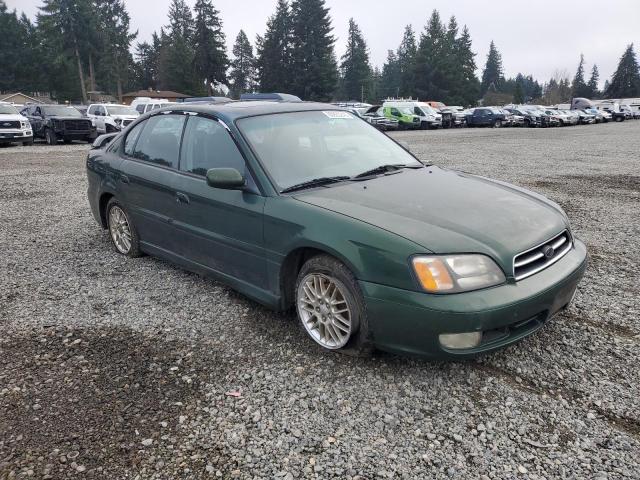 4S3BE645617202191 - 2001 SUBARU LEGACY GT GREEN photo 4