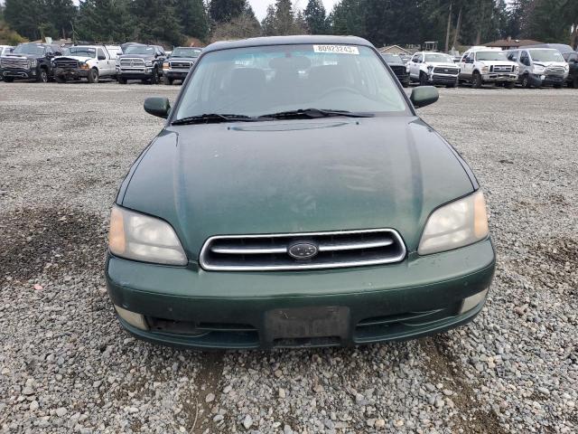 4S3BE645617202191 - 2001 SUBARU LEGACY GT GREEN photo 5