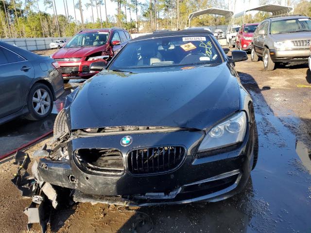 WBAYP1C55DD216062 - 2013 BMW 650 XI BLACK photo 5