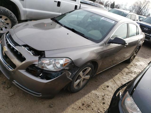 1G1ZC5E1XBF170047 - 2011 CHEVROLET MALIBU 1LT 棕色 照片 1