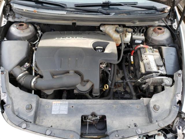 1G1ZC5E1XBF170047 - 2011 CHEVROLET MALIBU 1LT 棕色 照片 11